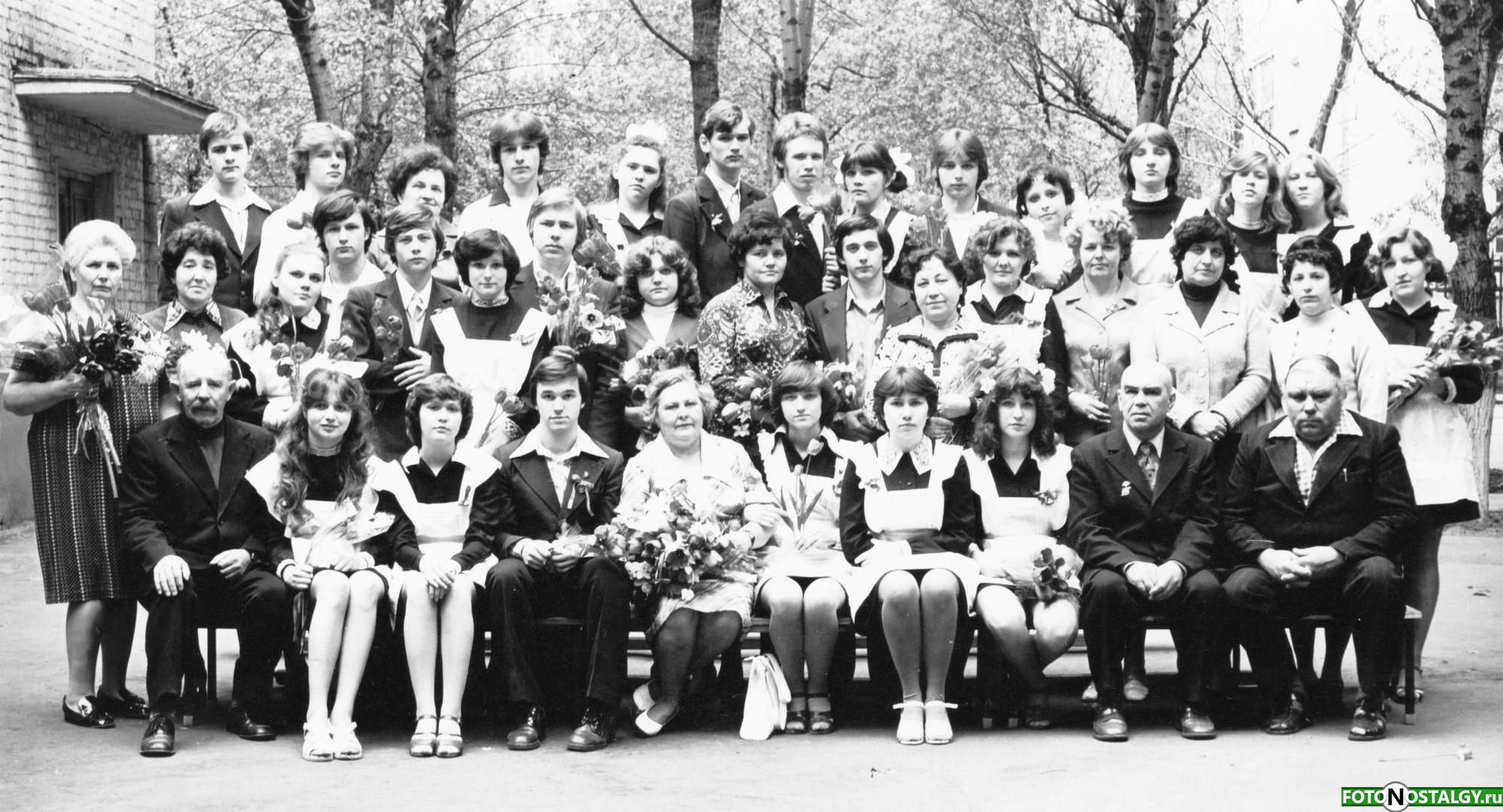 фото выпускников школы 1990 годы