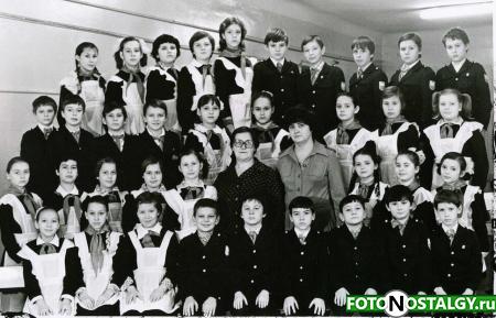 Школа № 464 - фото 1982 г. (#83787) 109316, Москва, ул. Талалихина, 20. 1982-1983 год. Автор фото: Василий Малютин - Россия, Москва (83787)